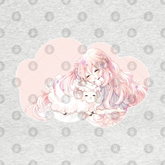 Cute Sleeping Chibi by InfinitelyPink